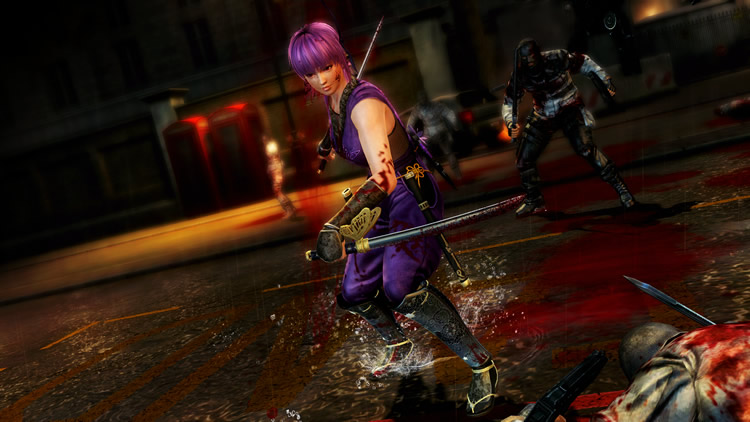 Toutes les images de Ninja Gaiden III : Razor's Edge 805449536