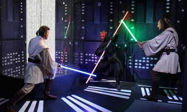 (Exposition) Star Wars au musée Madame Tussauds de Londres (2015) 806332mt13