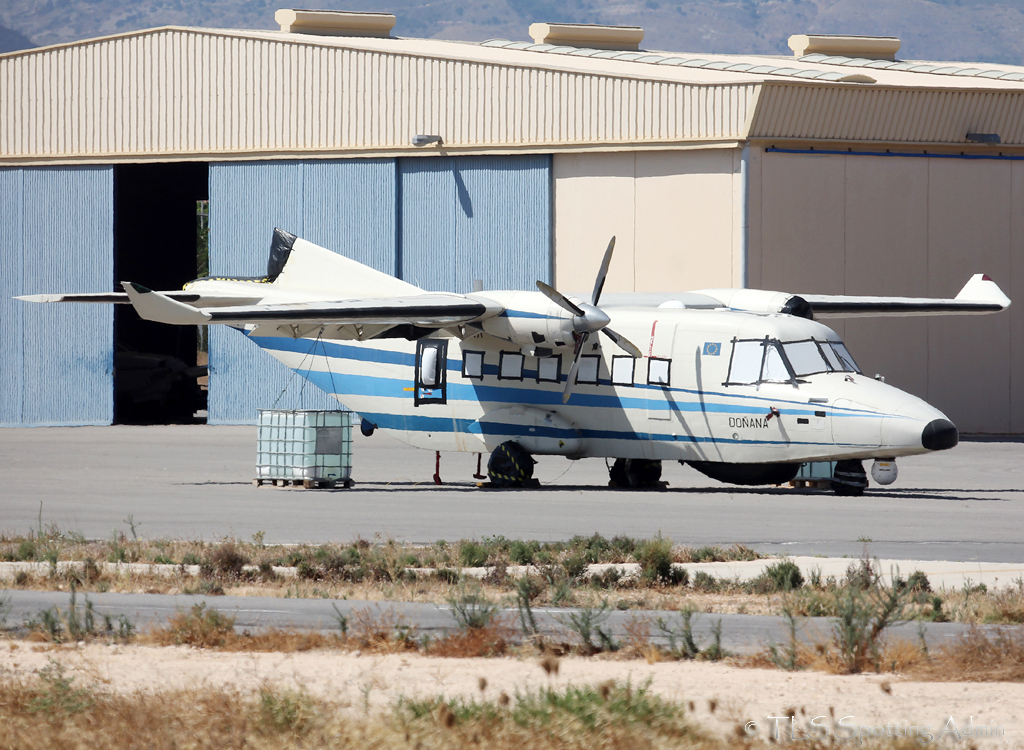 Aérodrome Alicante-Mutxamel - LEMU 806568CASA212400MMAPAunknown1Alicante090813EPajaud