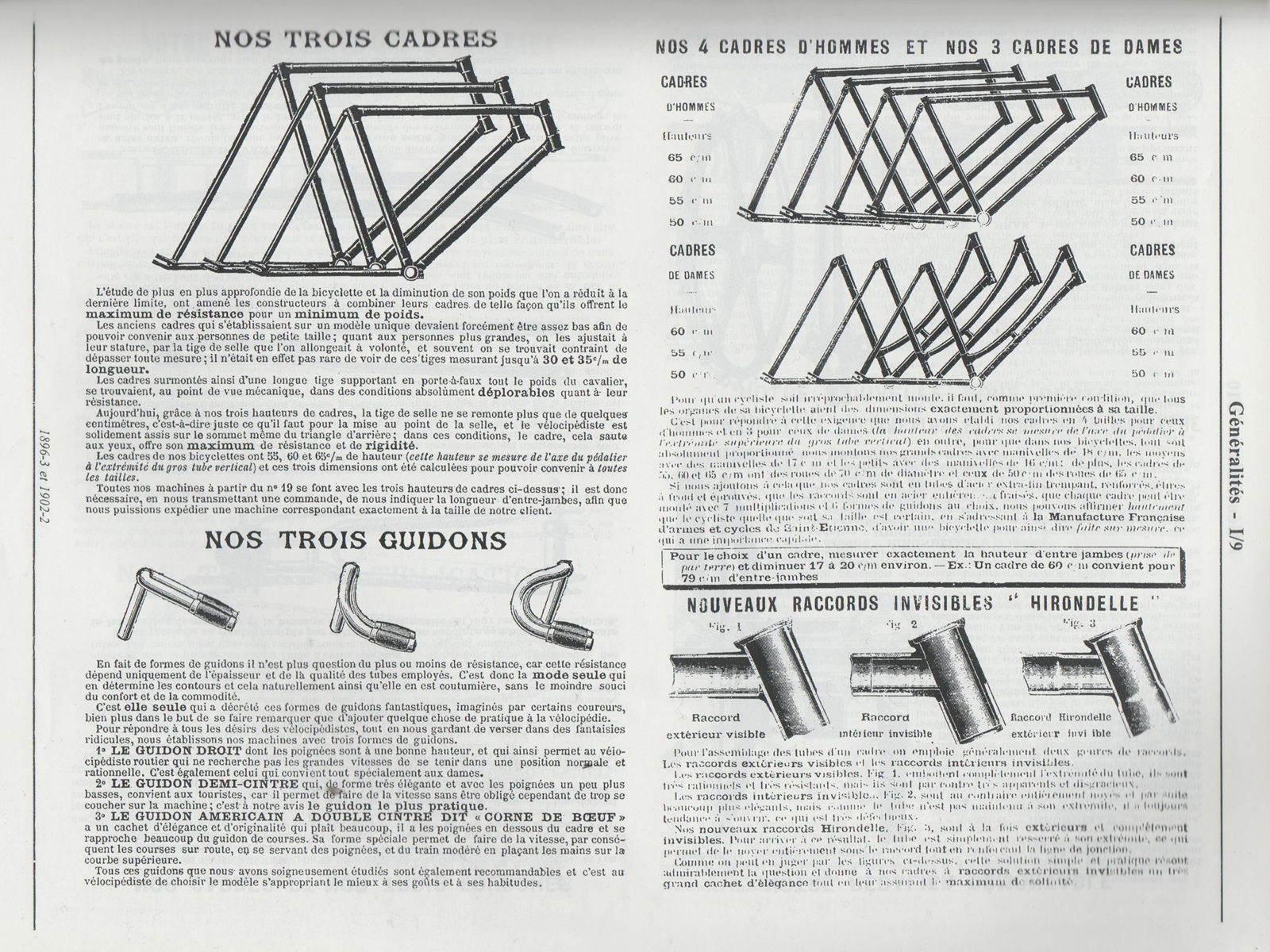 Extraits de catalogues Manufrance 807218m0101