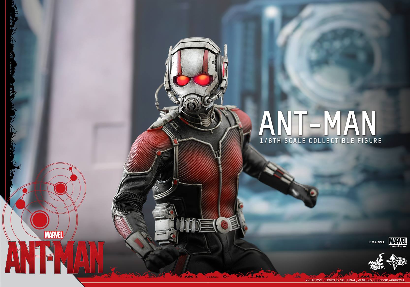 HOT TOYS - Ant-Man - Ant-Man 807275115