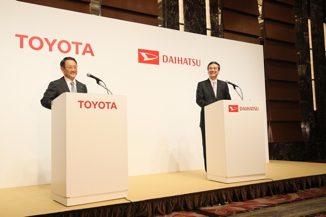 Toyota et Daihatsu renforcent leurs opérations dans les petites voitures à travers une stratégie unifiée globale 809041201601290207