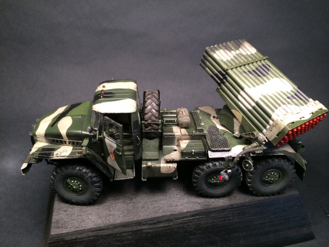 BM-21 Grad - Trumpeter 1/35 809277IMG3258