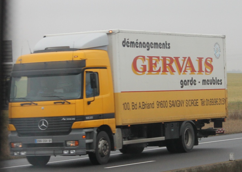 Gervais déménagements (Savigny sur Orge, 91) 809293008