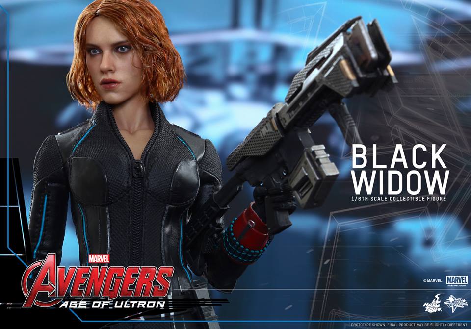 HOT TOYS - Avengers: Age of Ultron - Black Widow 809340110
