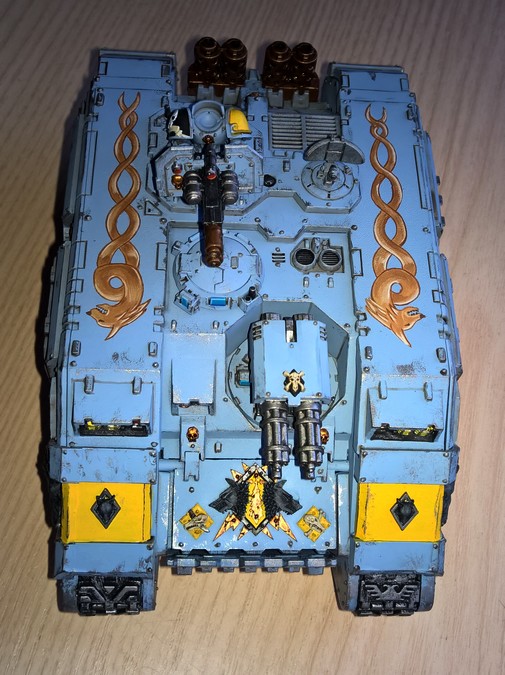 Space Wolves - Typhon... un peu particulier  - Page 2 809581Landraider8