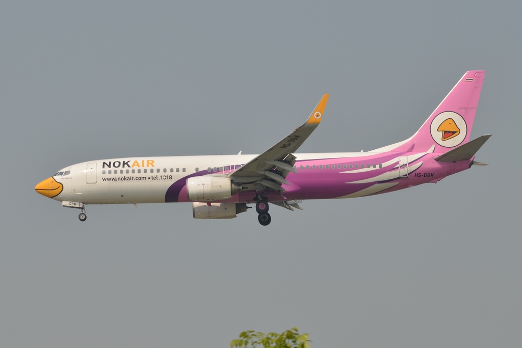 Bangkok Don Muang - Flotte Nok Air 810144DSC0016