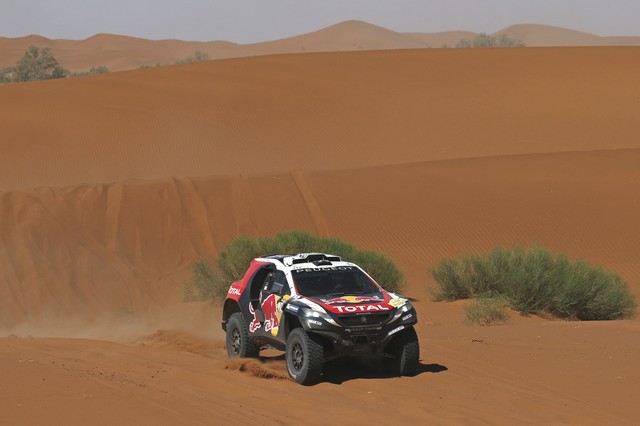 Team Peugeot Total :  Rallye du Maroc: Boucle de M’Hamid. Carnet de route 3 8101810016bd