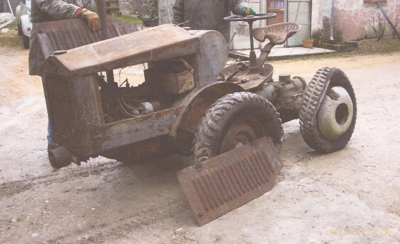 ALMACOA....le 1er tracteur 4x4 de petite taille 8103880410