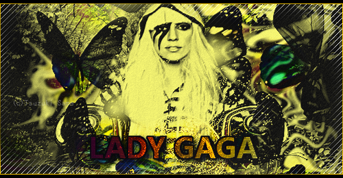 'L'art est explosion' ( GALERIE D'ENFER ...enfin pas pour le moment XD) 811037ladygaga