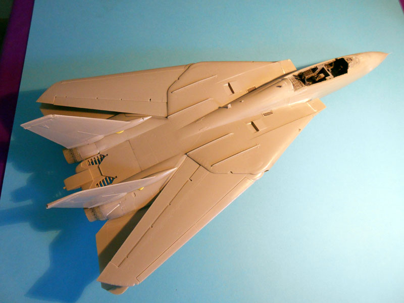 F14 A tomcat hasegawa 1/48 812850f14005