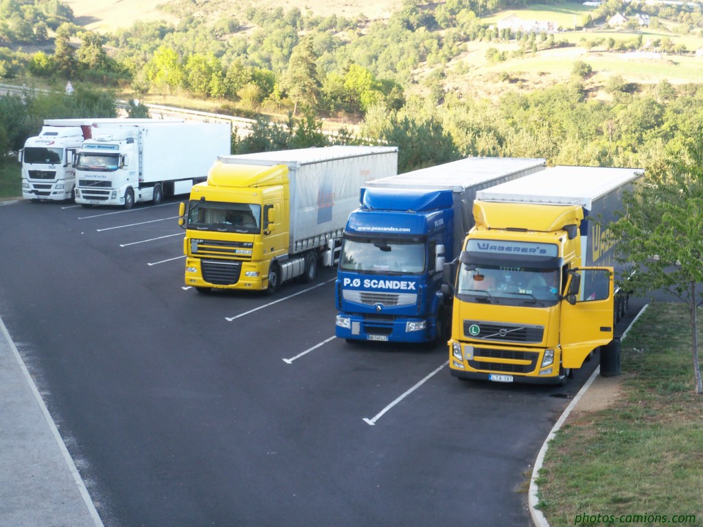 Aire Du G vaudan A75 