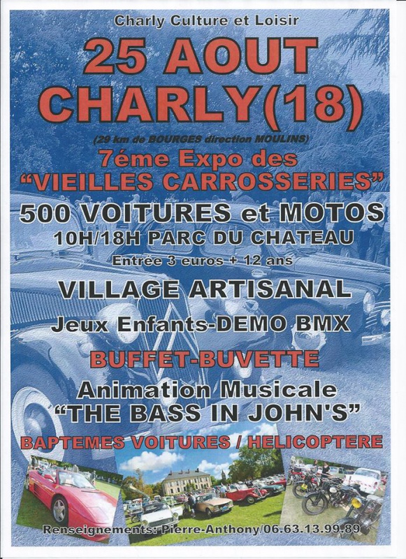 Expo "vieilles carrosseries " a CHARLY (18 ) le 25 Aout 2013 813623charlyexpo