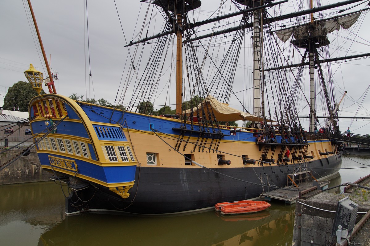 [Marine à voile] L'Hermione - Tome 1 - Page 23 814401DSC06747