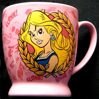 Mug du Parc Astérix 8147512013MugPMLauriers23435