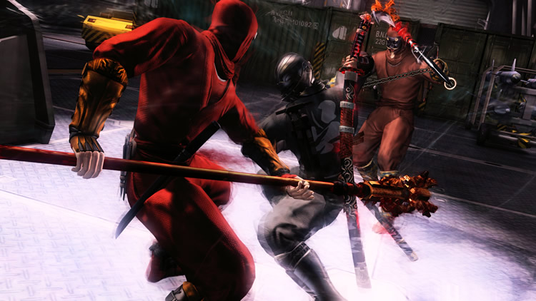 Toutes les images de Ninja Gaiden III : Razor's Edge 8160988137