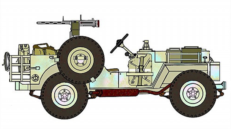 [Concours Désert] LRDG 30cwt Chevrolet Truck /Tamiya - 1/35  - Page 3 8165297606