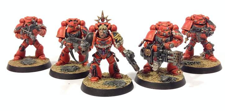 Les Blood Angels de la 5 ème compagnie de Loishy 816694IMG3252