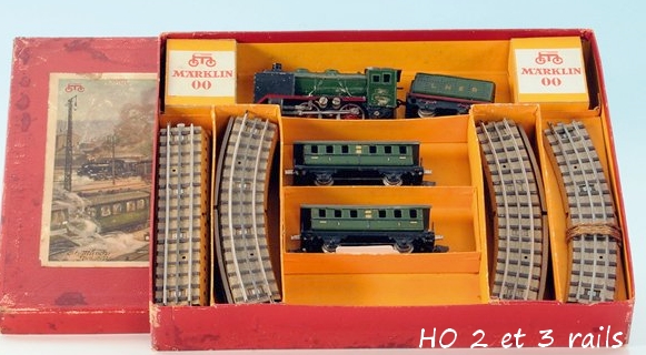 Coffrets Märklin 1936 - 1968 (rouges, noirs, verts ou bleus) 818783MarklinzugpackluingR700LNERR