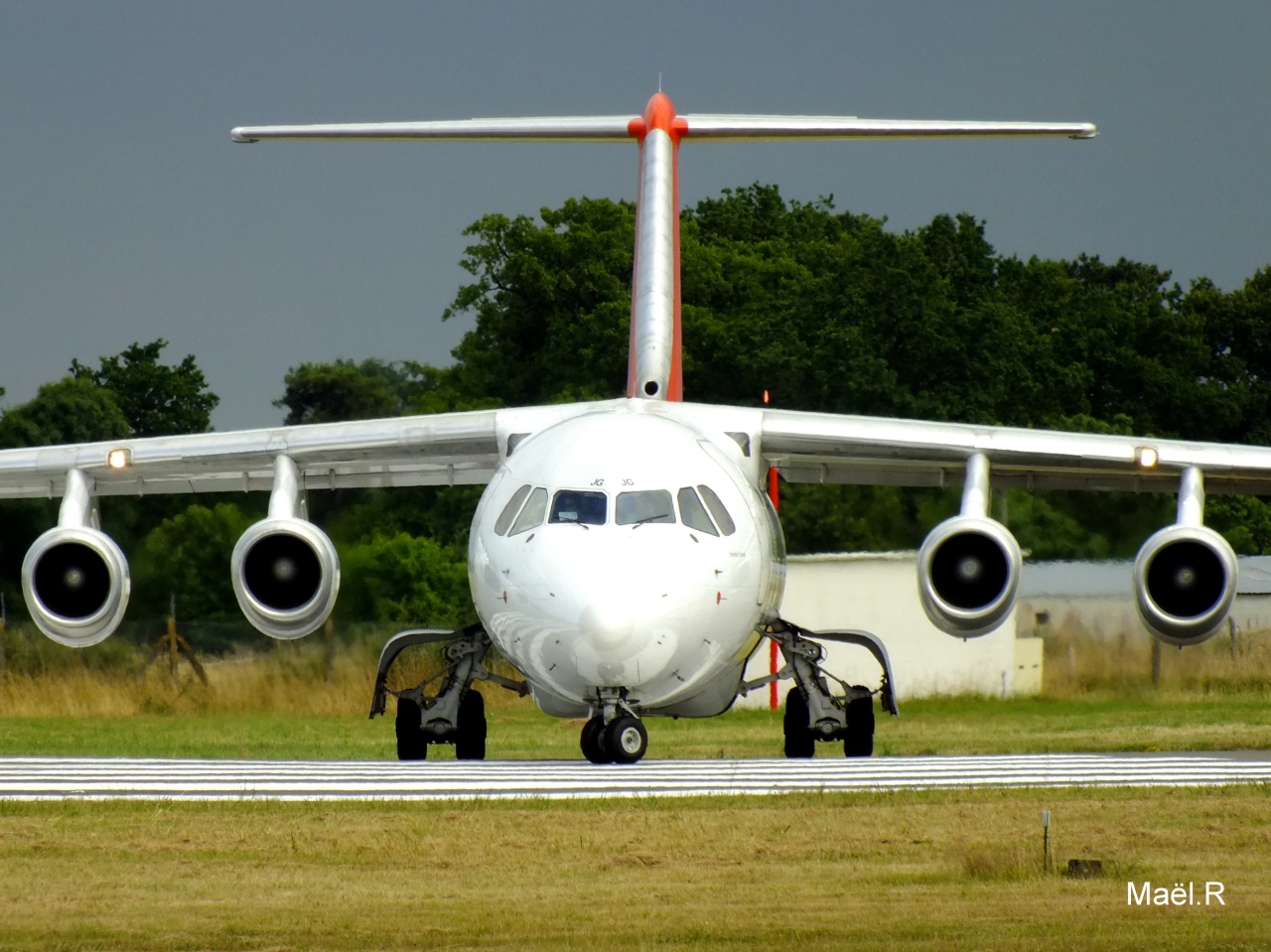 Spotting 29 juin : Boeing 757 Privilège 819493JuinN16123