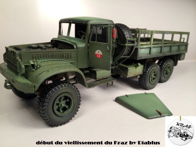 KRAZ 214B Roden 1/35 - Page 2 820569viellissementKraz016