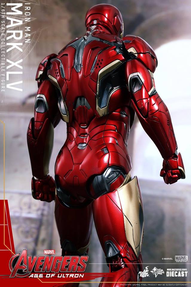 HOT TOYS - Avengers: Age of Ultron - Mark XLV 821138104