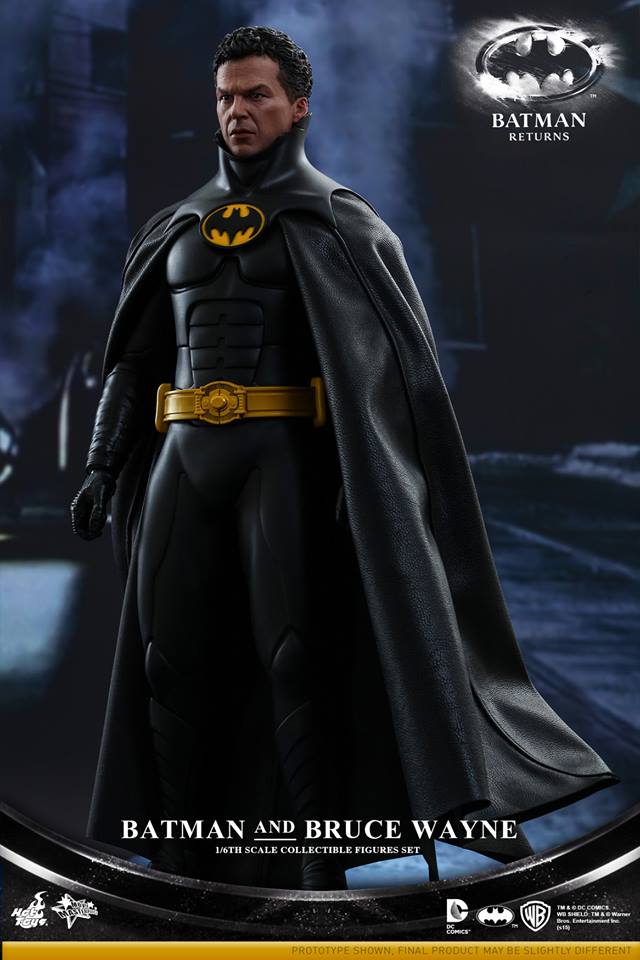 HOT TOYS - Batman Returns - Batman & Bruce Wayne 821877102