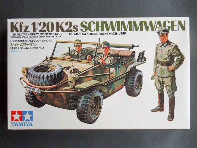 [Concours Désert] K.d.F-Wagen - Heller/Revell - 1/35 822548BoiteT166