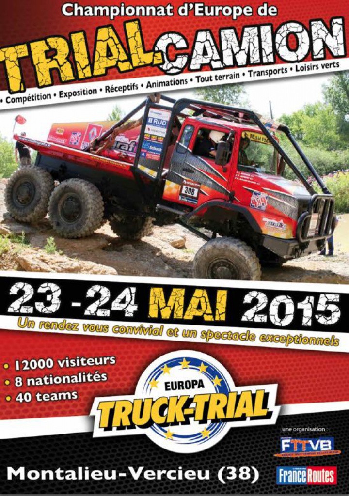 Championnat d'EUROPE TRIAL TRUCK (38) 24/25 mai 82286400116