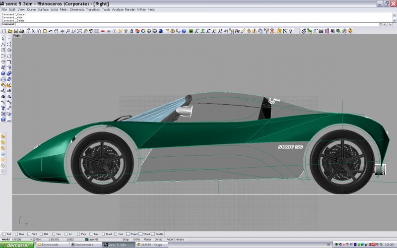 La Paulussen Beradino et autres inspirations pour modèles 3D 823243MEVSONICW5