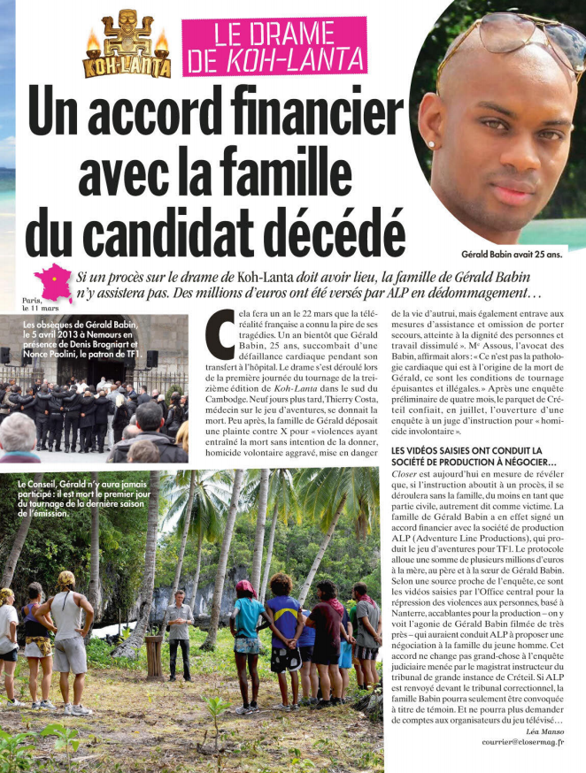 Koh Lanta 2014  Les news - le 12 septembre sur TF1 - Page 2 823352162