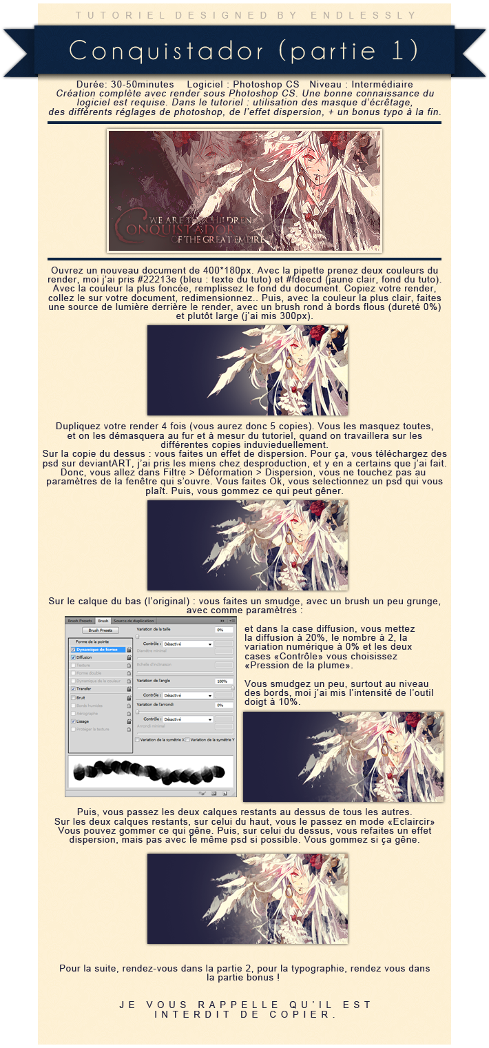 [Photoshop CS] CONQUISTADOR (intermédiaire) 823406conquistadorpartie1