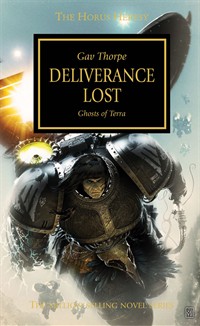 Programme des publications The Black Library 2011 / 2012 / 2013 - UK 823801deliverancelost