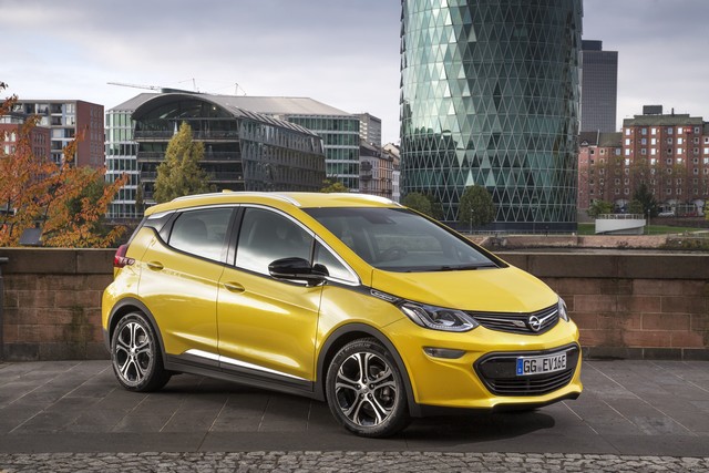 La Norvège, premier pays européen à commercialiser l’Opel Ampera-e 824144OpelAmperae303947