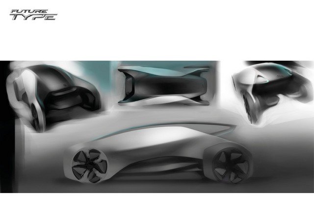 Concept Jaguar Future-Type : La Vision De Jaguar Pour 2040 Et Au-Delà 824464futuretype2