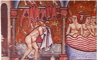 [Article] L'hygiène au Moyen Âge (1) - Les bains – Les latrines 824718AAA