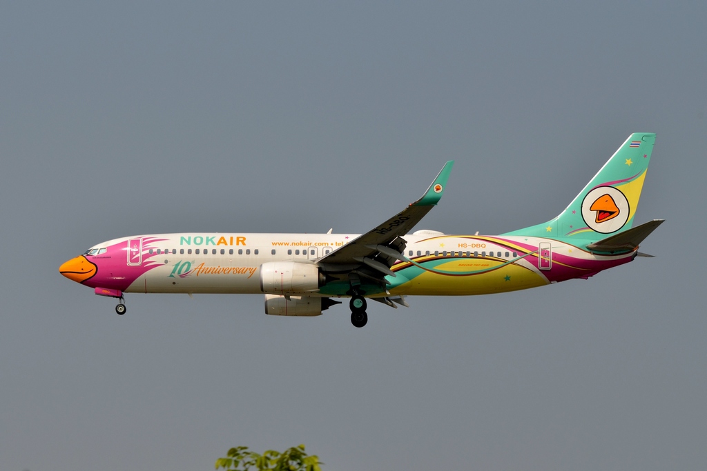 Bangkok Don Muang - Flotte Nok Air 825605DSC0013