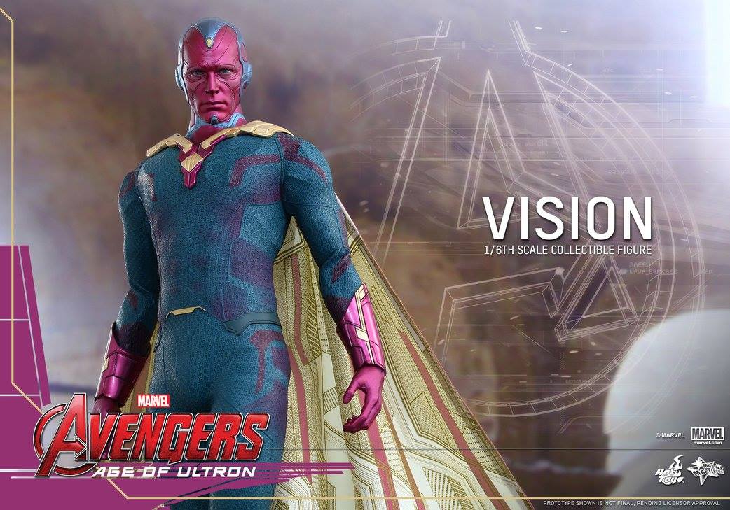 HOT TOYS - Avengers: Age of Ultron - Vision 825674102