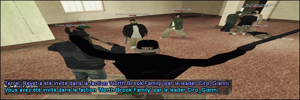 [F-GANG] « North Brook Family» : Second ~ - Page 3 825698samp007