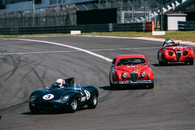 Silverstone Et Spa-Francorchamps Au Calendrier 2017 Du Jaguar Classic Challenge 825876malc2555