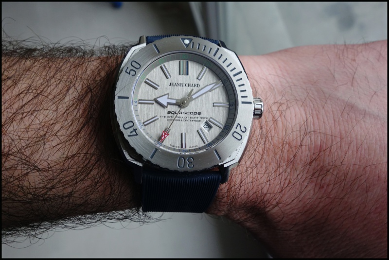 [Petite revue] JeanRichard Aquascope BNY Mellon boat race 826041WSd