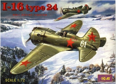 [ICM] Polikarpov I-16 type 24 mosca/rata 1/72 826263rata2