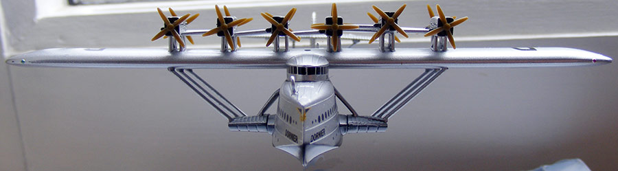 Del Prado 1/350 Dornier Do X Hydravion 826306DSCF2150