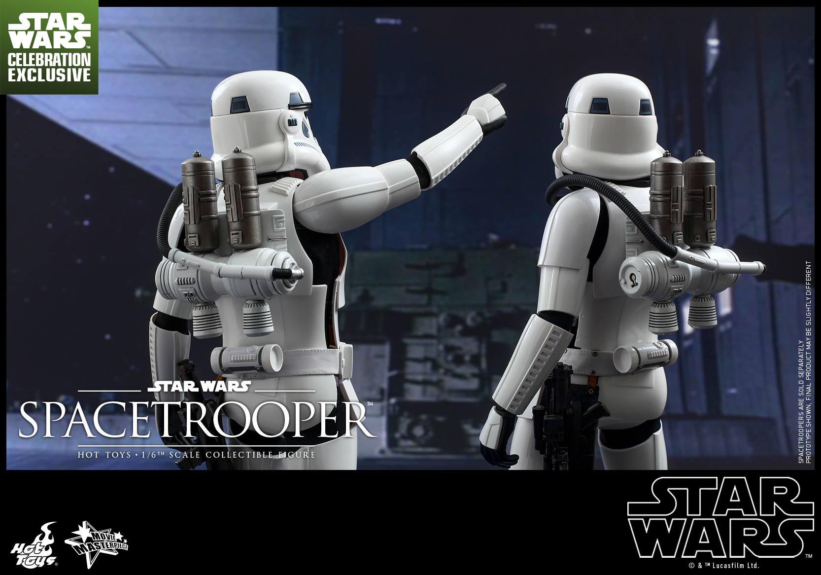 HOT TOYS - Star Wars: Episode IV A New Hope - Spacetrooper 826328103