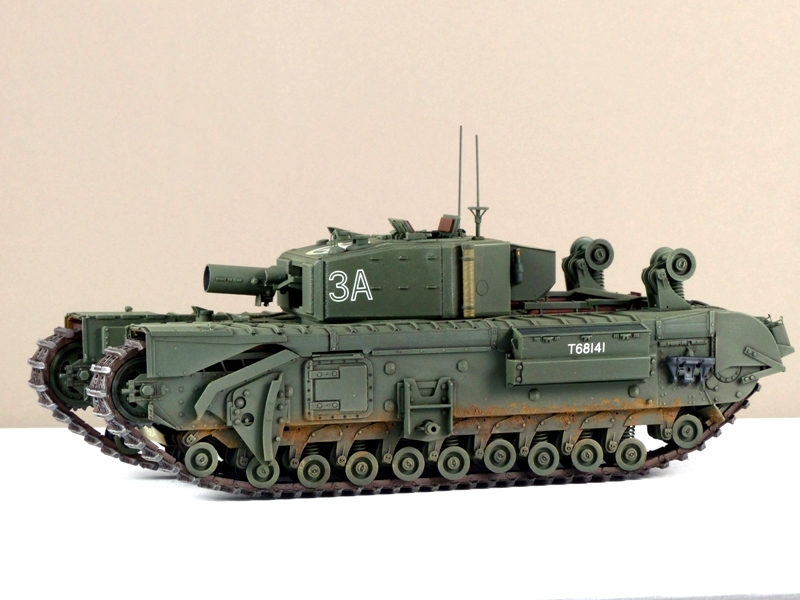 CHURCHILL mK.III avre - afv club 1/35 827492P1020168