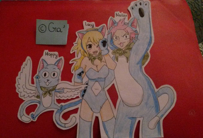 La Galerie de Craspou → Dessin et Créas' 828294happylucynatsu