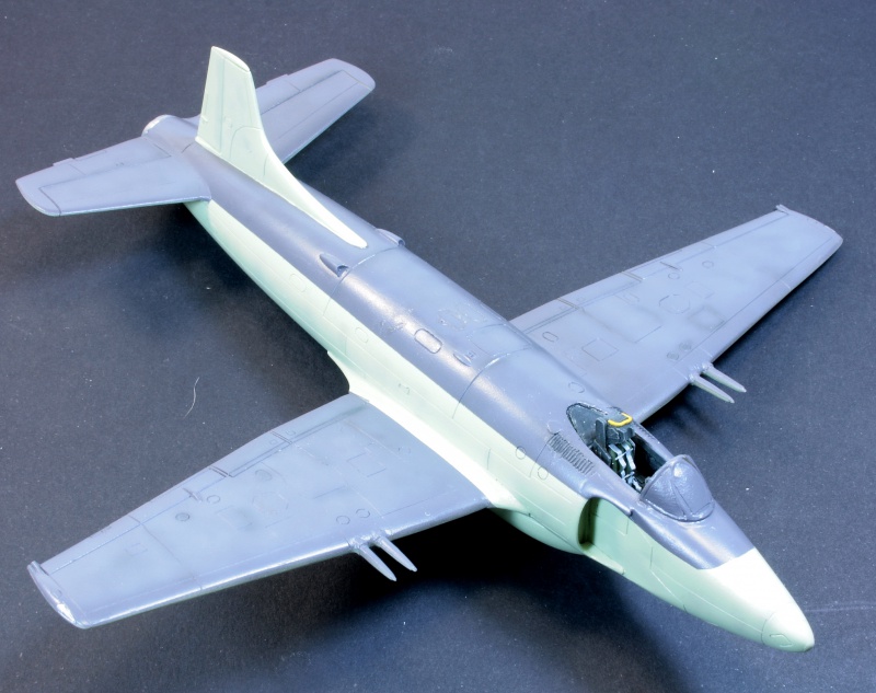 Supermarine Attacker CMR 1/72 finish 828311345