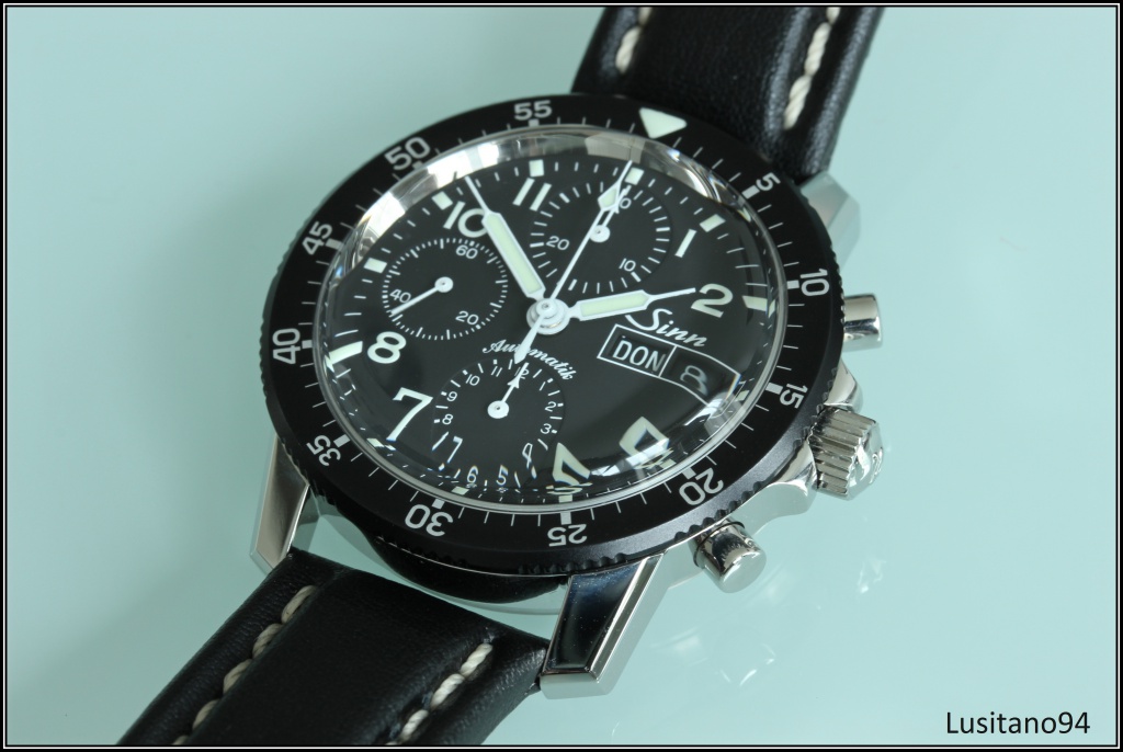 Sinn - Premier voyage à Pithiviers et premier chrono, une Sinn 103ST ! 828317sinn1