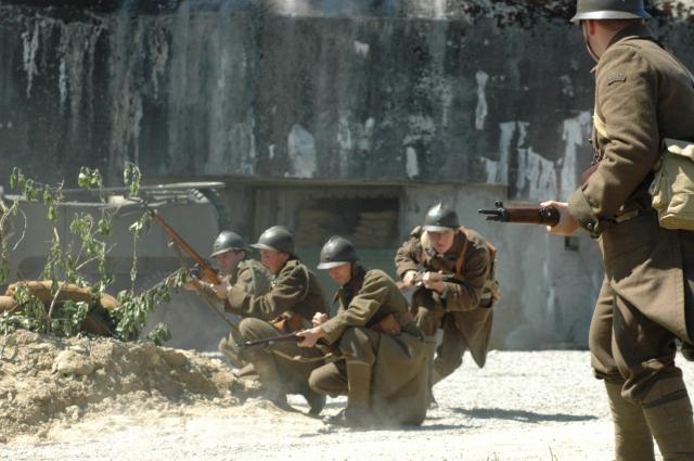 Reconstitution à la casemate de l'Aschenbach - Page 8 829065DSC0070