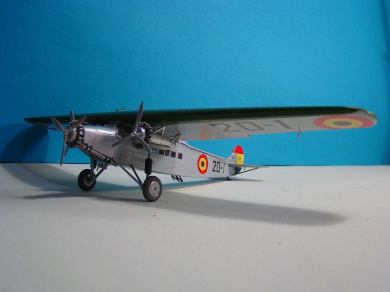 [Valom] Fokker FVIIb/3m 1/72 829726sDSC01901